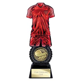 Managers Player Red Intensity Shirt 260mm