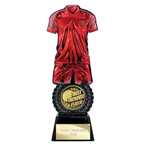 Most Improved Red Intensity Shirt 260mm