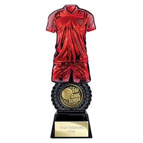 Top Goal Scorer Red Intensity Shirt 260mm