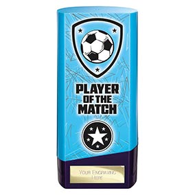 Blue Prime Player of the Match 160mm