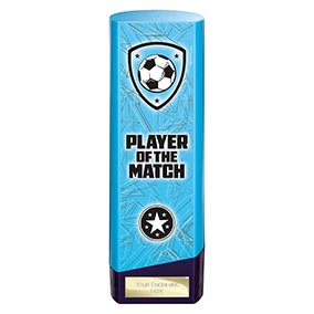 Blue Prime Player of the Match 220mm