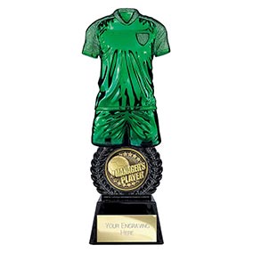 Managers Player Green Intensity Shirt 260mm