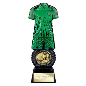 Player of the Match Green Intensity Shirt 260mm