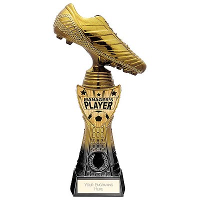 Fusion Viper Tower Football Boot Managers Player 255mm