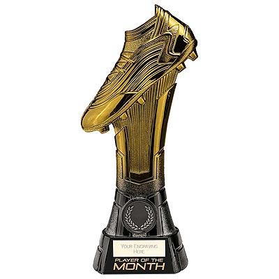 Rapid Strike Gold & Black Player of the Month 250mm
