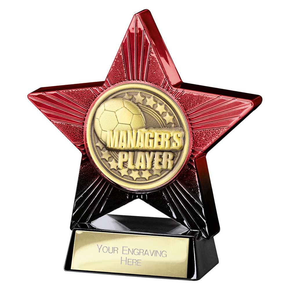 Managers Player Red Superstar 110mm