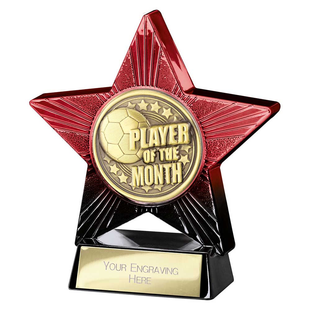 Player of the Month Red Superstar 110mm