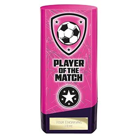 Pink Prime Player of the Match 160mm