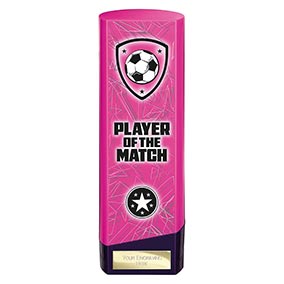 Pink Prime Player of the Match 220mm