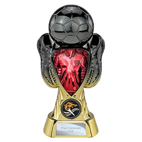 Red Shield Gold Tournament Trophy 170mm