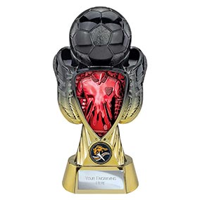 Red Shield Gold Tournament Trophy 220mm
