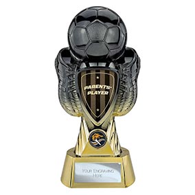 Parents Player Gold Tournament Trophy 280mm
