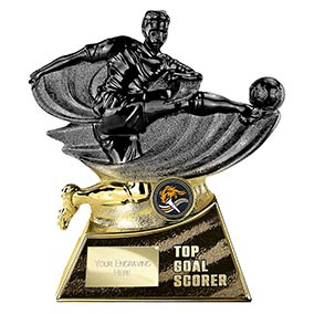 Top Goal Scorer Gold Power Strike 200mm