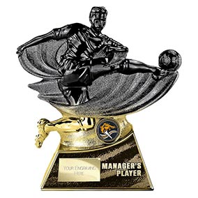 Managers Player Gold Power Strike 200mm