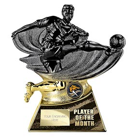 Player of the Month Gold Power Strike 200mm