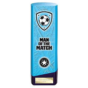 Blue Prime Man of the Match 220mm