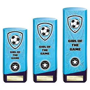 GIRL OF THE GAME TROPHIES