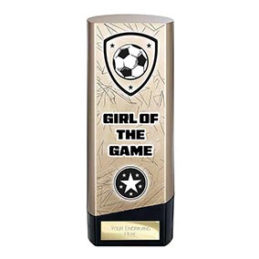 Gold Prime Girl of the Game 190mm
