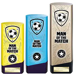 MAN OF THE MATCH TROPHIES