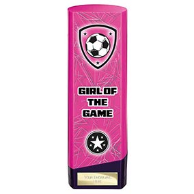 Pink Prime Girl of the Game 220mm