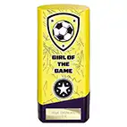 Yellow Prime Girl of the Game 160mm