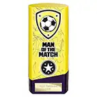 Yellow Prime Man of the Match 160mm