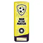 Yellow Prime Man of the Match 190mm