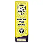 Yellow Prime Girl of the Game 220mm