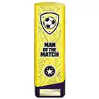 Yellow Prime Man of the Match 220mm