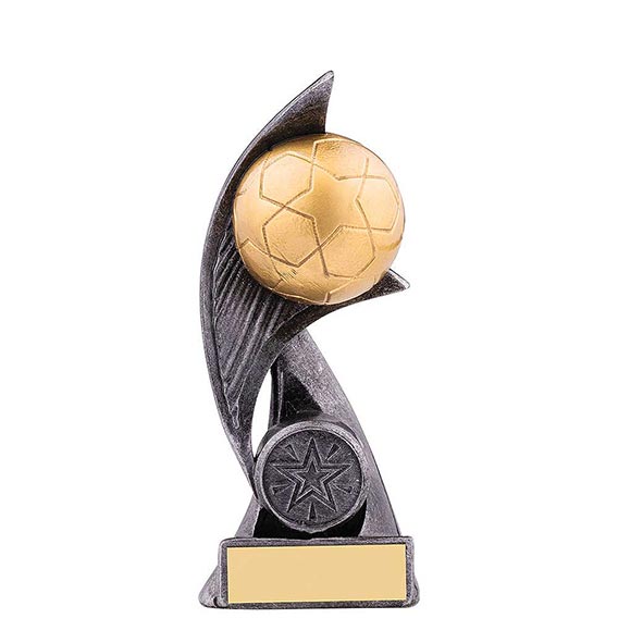 Aura Ball Trophy Silver 15cm