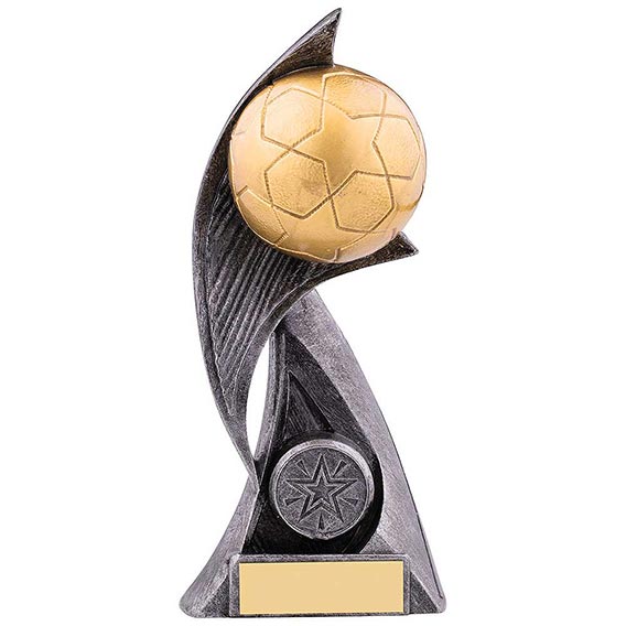 Aura Ball Trophy Silver 19cm