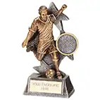 Raider Male Footballer 130mm