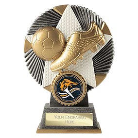Pulse Star Boot Ball Trophy 135mm