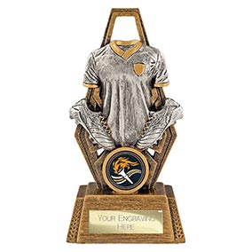 Immense Football Shirt Trophy 15cm