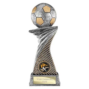 Dynamic Football Trophy 195mm