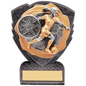 Mini Utopia Female Footballer 10cm