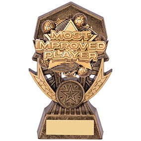 Most Improved Player Gold Allstars 145mm