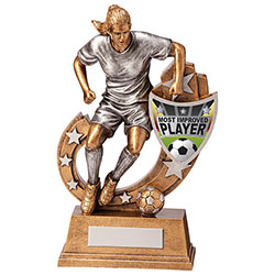 Galaxy Football Most Improved Award 205mm