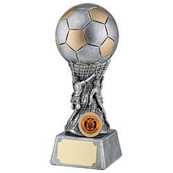 Silver Gold Football Boot Award 240mm