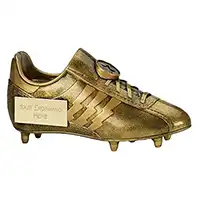 Tower Football Boot Antique Gold 19cm