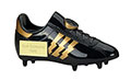 Tower Football Boot Black Gold 19cm