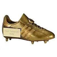 Tower Football Boot Antique Gold 23cm