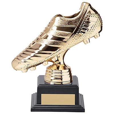 World Striker Premium Football Boot Award Gold 175mm