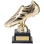 World Striker Premium Football Boot Award Gold 175mm