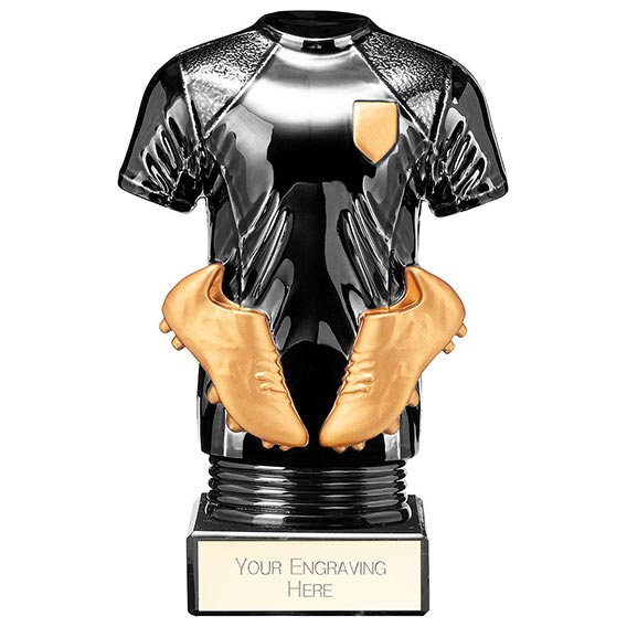 Black Viper Legend Football Strip Award 135mm