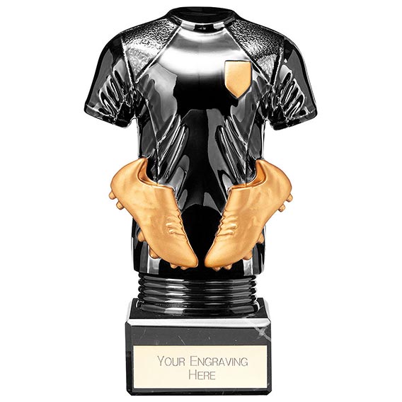 Black Viper Legend Football Strip Award 145mm