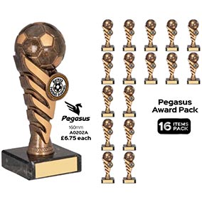 Pegasus Gold Cup 16cm Team Pack