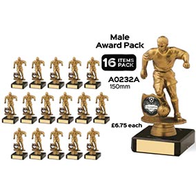 Gold Male Team Pack 150mm