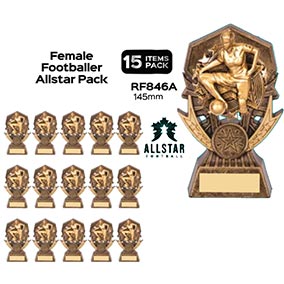 Gold Female Allstar Team Pack 145mm