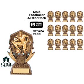 Gold Male Allstar Team Pack 145mm